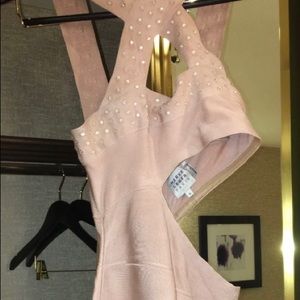 Herve Leger dress original . I bought in Saks. Price was 1700$ with Swarovski .